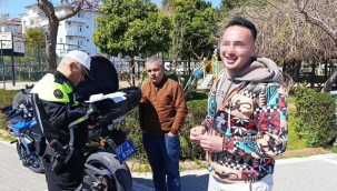 5. kez kasksız yakalandı, ehliyetine 2 ay el konulunca "Hak ettik" dedi