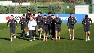 A Milli Takım, Macaristan maçının hazırlıklarına başladı