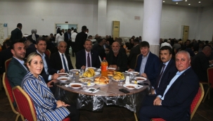 AK Parti Alanya İlçe Teşkilatı iftarda buluşturdu