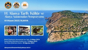 Alanya 14. Tarih, Kültür ve Alanya Araştırmaları Sempozyumu hazırlıkları başladı