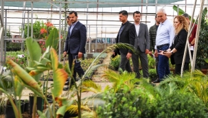 Alanya Belediyesi bitki üretiminde yüzde 50 tasarruf sağladı