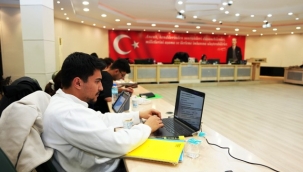 Alanya Belediyesi eski meclis salonu öğrencilere tahsis edildi