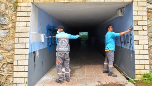 Alanya Belediyesi şehri turizm sezonuna hazırlıyor