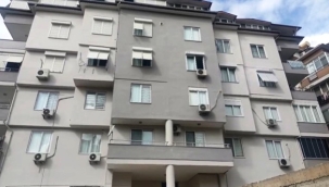 Alanya'da 4. kattan düşen kadın ağır yaralandı