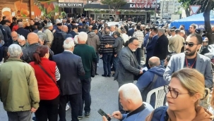 Alanya'da 43 bin kişi Ekrem İmamoğlu için oy kullandı