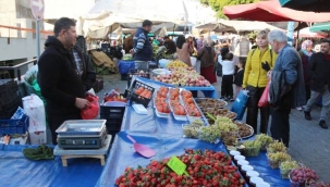 Alanya'da arefe günü açılacak pazarlar belli oldu