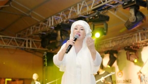 Alanya'da Bedia Akartürk rüzgarı esti