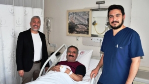 Alanya'da böbrek taşı tedavisinde bir ilk