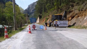 Alanya'da bu yolu kullananlar dikkat! 3 gün boyunca kapalı olacak