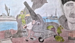 Alanya'da Çanakkale ruhunu en iyi resmeden öğrenciler ödüllendirildi  