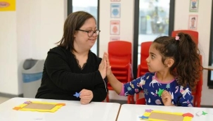 Alanya'da Down Sendromu Günü'nde özel etkinlik