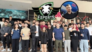Alanya'da E-Spor çılgınlığı