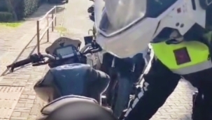 Alanya’da jandarmadan motosiklet sürücülerine ceza yağdı