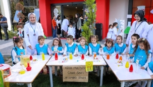 Alanya'da küçük mucitler Bilim Şenliği'nde buluştu