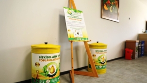 Alanya'da Ödüllü Bitkisel Atık Yağ Kampanyası başladı