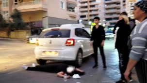 Alanya'da otomobille çarpışan motosiklet sürücüsü ağır yaralandı