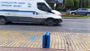 Alanya'da sabah saatlerinde şüpheli paket paniği yaşandı!