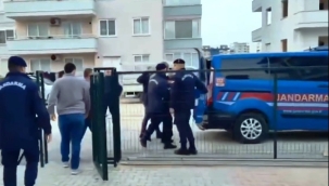 Alanya'da suç makinesi jandarmadan kaçamadı