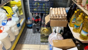 Alanya'da tarihi geçmiş ürün satan işletme mühürlendi