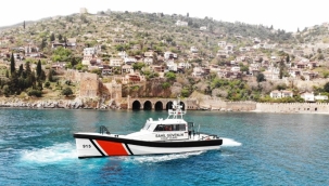 Alanya'da yarın TCSG 915 Sahil Güvenlik Botu vatandaşların ziyaretine açılacak
