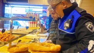 Alanya'da zabıta ekiplerinden Ramazan denetimi