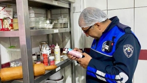 Alanya'da zabıtadan bayram öncesi sıkı denetim