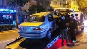 Alanya Emniyeti'nden korsan taşımacılık yapanlara ceza yağdı