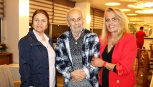 Alanya Gazeteciler Cemiyeti, Özel Sabriye Huzurevi'nde iftara katıldı