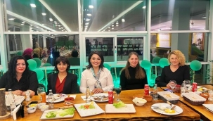 Alanya Girişimci İş Kadınları Derneği iftarda buluştu