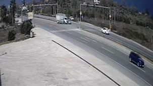 Alanya-Manavgat D-400 Karayolu'nda kaza: 1 yaralı