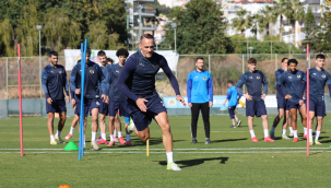 Alanyaspor Galatasaray'a hazır