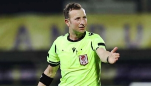 Alanyaspor-Galatasaray maçının hakemi açıklandı 