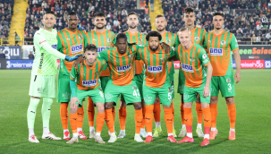 Alanyaspor sonunu getiremedi: 1-2