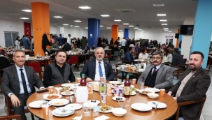 ALKÜ ailesi iftarda buluştu