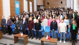 ALKÜ'de Çanakkale ruhu yaşatıldı