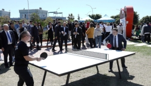 ALKÜ'de down sendromu farkindalik günü etkinliği düzenlendi