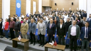 ALKÜ'de İstiklal Marşı ve Âkif konulu konferans düzenledi