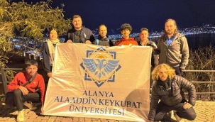 ALKÜ'lü öğrenciler hem tarih hem de doğayla buluştu