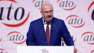 ATO BAŞKANI BARAN: FAİZLERİN DÜŞÜŞ EĞİLİMİNE GİRMESİ İŞ DÜNYAMIZIN ÖNÜNÜ GÖRMESİ AÇISINDAN OLUMLU