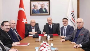 ATO BAŞKANI BARAN: "MÜZAKERE HİZMETİYLE, ÜYELERİMİZİN TİCARİ ANLAŞMAZLIKLARINI, ÇÖZÜM ODAKLI YAKLAŞIMLA EN KISA SÜREDE VE EN AZ MALİYETLE ÇÖZÜME KAVUŞTURMAYI HEDEFLİYORUZ" 