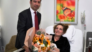 Başhekim Yılmaz Güler'den 14 Mart'ta anlamlı ziyaret