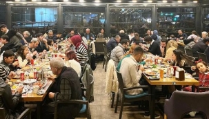 Çınar Ailesi geleneksel iftarda buluştu