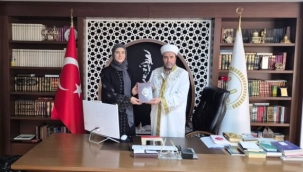 Danimarka vatandaşı Alanya'da Müslüman oldu