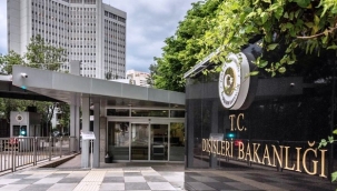 Dışişleri Bakanlığı: İsrail insanlığa meydan okuyor