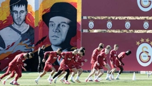 Galatasaray'ın, Alanyaspor maçı kamp kadrosu belli oldu