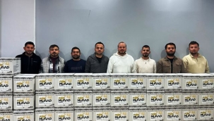 Genç MÜSİAD'dan Ramazan yardımı