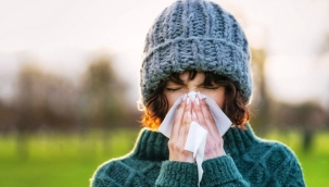 Havadaki ani sıcaklık değişimi grip riskini artırıyor