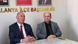 İYİ Parti'den CHP Alanya'ya destek ziyareti 