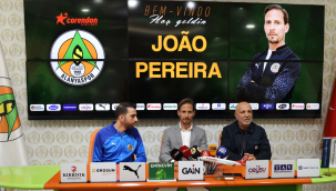 Joao Pereira imzayı attı