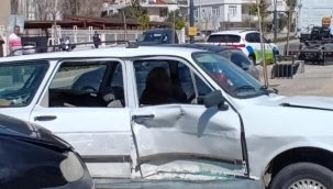 Kazadan yara almadan kurtuldu, aracında üst üste sigara içti